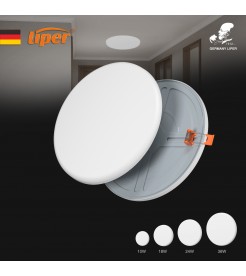 LED DOWNLIGHT FLASH SLIM ADJUSTABLE 20W DAYLIGHT