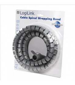 Spiral wraping band for cables 25mm with installation tool