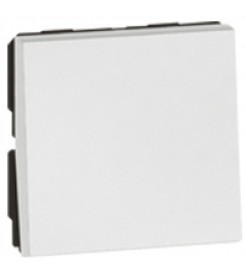 Legrand Grid system 2-way switch Arteor 2-module-wide