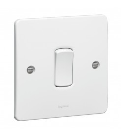 Legrand Synergy Single pole switch 1-Way