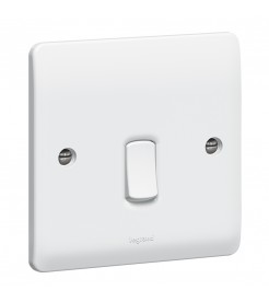 Legrand Synergy Double Pole 20A 1 Gang Switch 1-Way