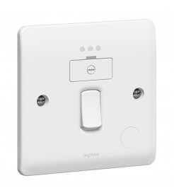 Legrand Synergy Double Pole Fused Switch 1 Gang 1-Way