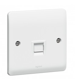 Legrand Synergy 1-Gang Data socket RJ45 Cat.6
