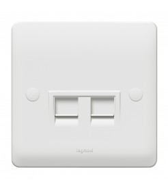 Legrand Synergy 2-Gang Data socket RJ45 Cat.6