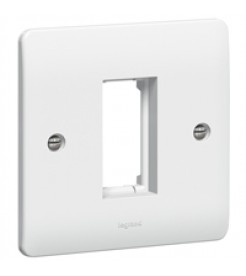 Legrand Synergy Carrier plate Mosaic modules 1 Gang