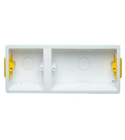 Flush Split 1G+2G Dry-Lining Installation Box