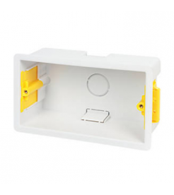 Flush 2G Dry-Lining Installation Box