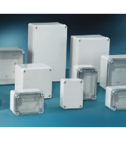 Marlanvil Plastic Enclosures IP65 with screws
