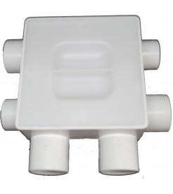 APP Single Flush 1G Plastic Installation Box