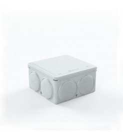 Kouvidis Condur Plastic Enclosures (junction boxes) IP55 with plug in seals 