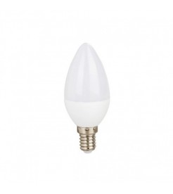 LED LAMP CANDLE E14 5W 240V DAYLIGHT DIOLAMP