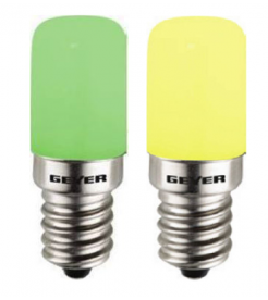 LED LAMP COLOR NIGHTLIGHT-FRIDGE E14 1W 240V GEYER