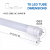 14W 3FT 91CM (SKU: 314D ) 