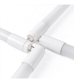 LED Tube Lights T8 G13 2-5feet Daylight 6500K Opposite sides Power Supply