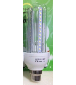 LED LAMP 3U B22 12W 240V DAYLIGHT