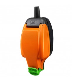 Masterplug Outdoor Extension 1G Socket IP54 WEATHER PROOF