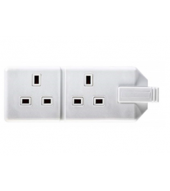 Masterplug Extension 2G Socket