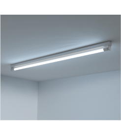 Single LED Tube Fluorescent Light Fitting T8 One side Power Supply