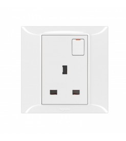 Legrand Belanko Single 13A Power Socket