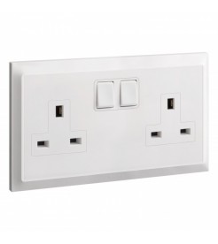 Legrand Belanko Double 13A Power Socket