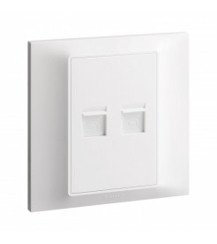 Legrand Belanko Ethernet Data Double Socket RJ45 Cat6