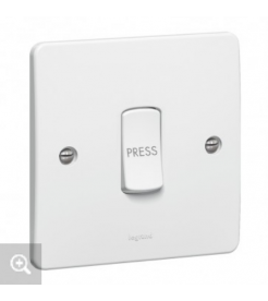 Legrand Synergy Single pole switch 2-Way PRESS