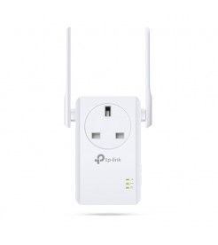 WI-FI RANGE EXTENDER 300MBPS REPEATER WITH AC PASSTHROUGH TP-LINK