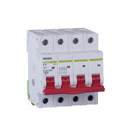 Noark MCB 4P TYPE-C 10-15kA 10A - 63A Ex9BN