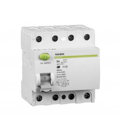 NOARK RCD RCCB 40A 100mA 4-Pole Ex9L-N