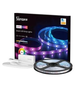 SONOFF Smart LED Light Strip RGBIC Outdoor IP54 Wi-Fi/BT 5M