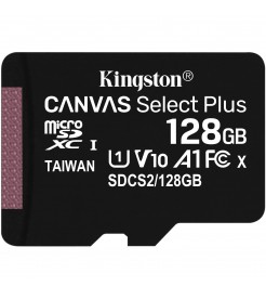 Memory Micro-SD Card 64GB-128GB Kingston