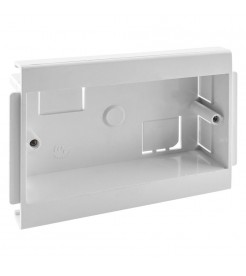 Trunking 2G accessory plate box MARSHAL TUFFLEX