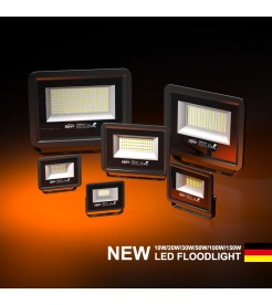 LED FLOODLIGHTS SLIM OUTDOOR LIPER BS series 10W - 150W