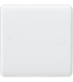 Knightsbridge Curved Edge 1G Blanking Plate