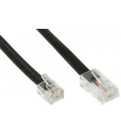 RJ45 TO RJ12 Converter cable lead 3m