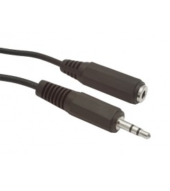 Jack 3.5mm extension Cable Lead 3m