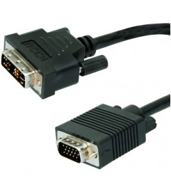 DVI to VGA Cable 2M GR KABEL