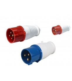 Industrial Plugs Male 6H 32A