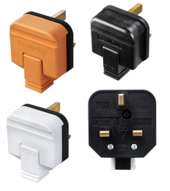 Plug Standard UK Mains Heavy Duty Masterplug