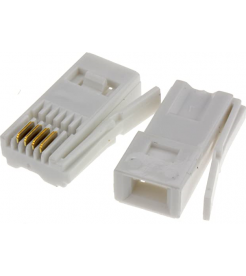 Plug for Telephone and modem BT 4pin