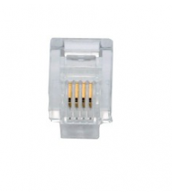 Plug for Telephone and modem RJ11 4pin