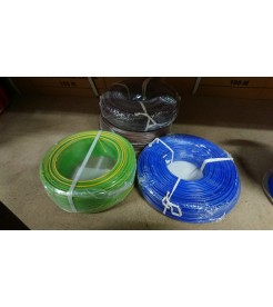 Single core non-sheathed cable with PVC insulation H07V