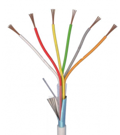 Alarm cable 4, 6, 8 wires