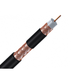 Coaxial cable RG11 for Signal Transmission black