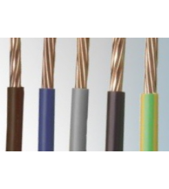 Single Flexible core non-sheathed cable with PVC insulation H05V-K