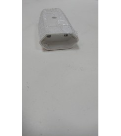 Socket EU 2Pin Female 10A Flat