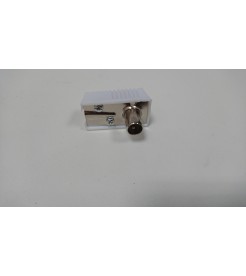 Plug for Coaxial TV Antenna Male Angled
