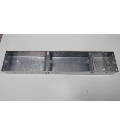 Flush Split 2G+2G+1G Metal Installation Box LE SERVO