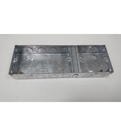 Flush Split 1G+2G Metal Installation Box LE SERVO