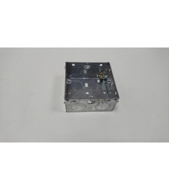 Single Flush 1G Metal Installation Box LE SERVO